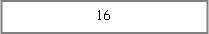 Zone de Texte: 16