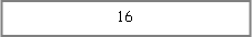Zone de Texte: 16