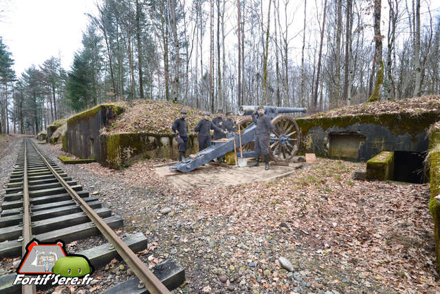 La batterie d'artillerie M31 à Epinal - VAUBOURG Cédric