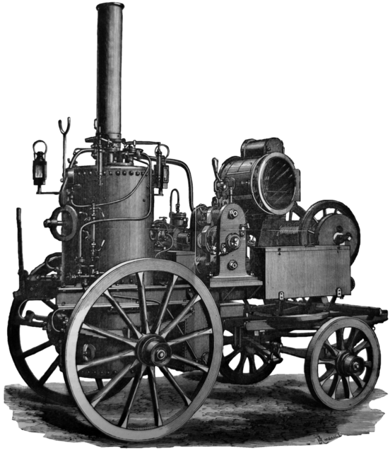 Appareil secondaire ambulant MM Sautter Lemonnier modèle 1884 à 600 becs Carcels