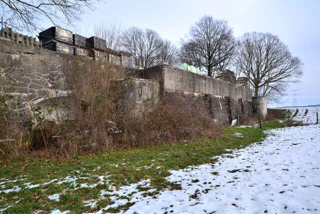 L'abri de combat du Bois de la vigne. VAUBOURG Cedric