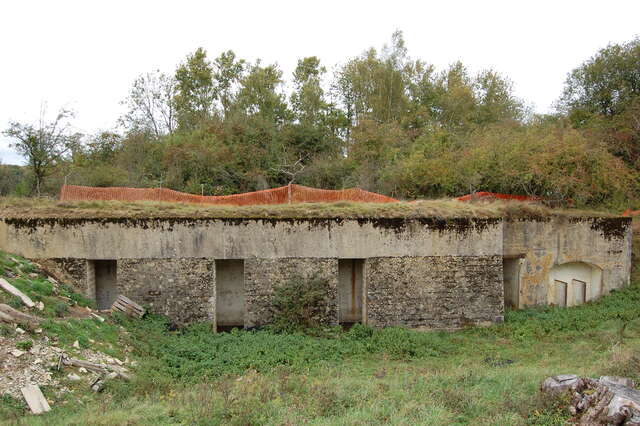 L'abri de combat d’Uxegney-Nord. VAUBOURG Julie