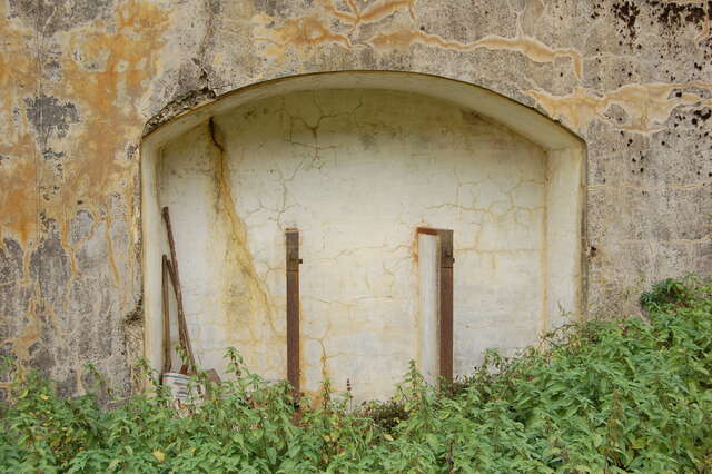 Latrines de l'abri de combat d’Uxegney-Nord. VAUBOURG Julie