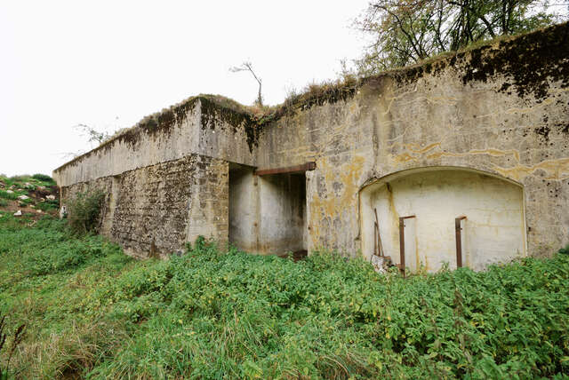 L'abri de combat d’Uxegney-Nord. VAUBOURG Julie