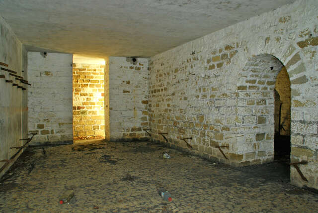 Chambrées de l’abri de combat de Malgré-moi. VAUBOURG Julie
