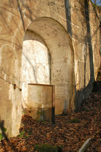 Latrines de l’abri de combat de Préfoisse. VAUBOURG Cédric