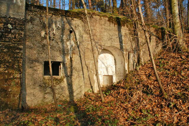 L’abri de combat de Préfoisse. VAUBOURG Cédric