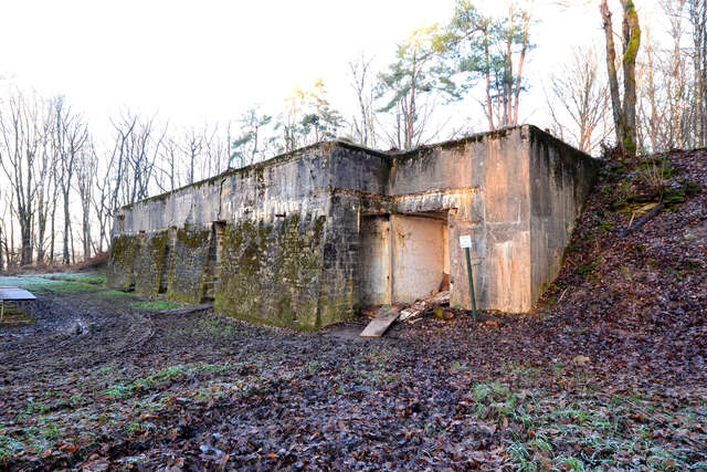 L'abri de combat de Adelphes. VAUBOURG Cédric