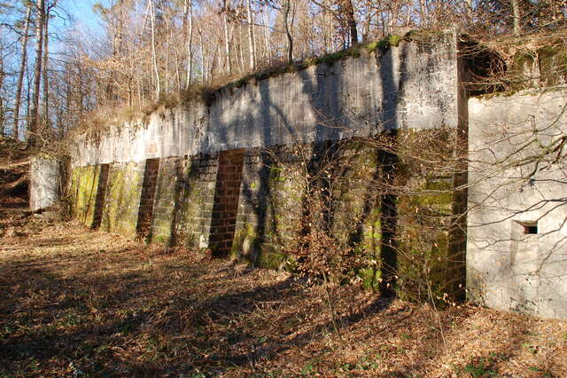 L'abri de combat de Vorpaille. VAUBOURG Cédric