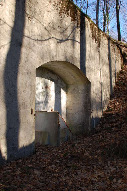 Latrines de l'abri de combat de Vorpaille. VAUBOURG Cédric