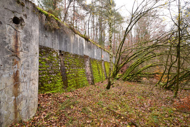 L’abri de combat de Sainte-Barbe. VAUBOURG Cédric