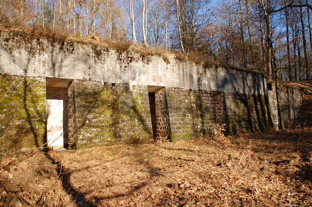 L'abri de combat de Vorpaille. VAUBOURG Cédric