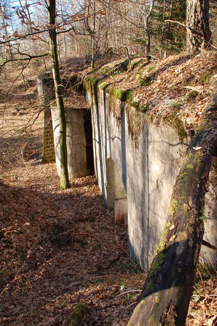 L'abri de combat de Vorpaille. VAUBOURG Cédric