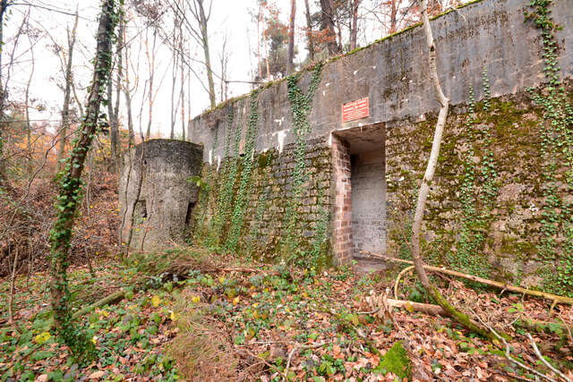 L’abri de combat de Préfoisse. VAUBOURG Cédric