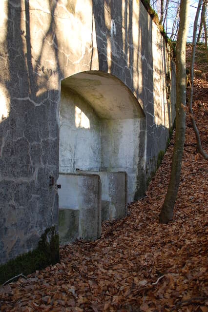 Latrines de l’abri de combat de Sainte-Barbe. VAUBOURG Cédric