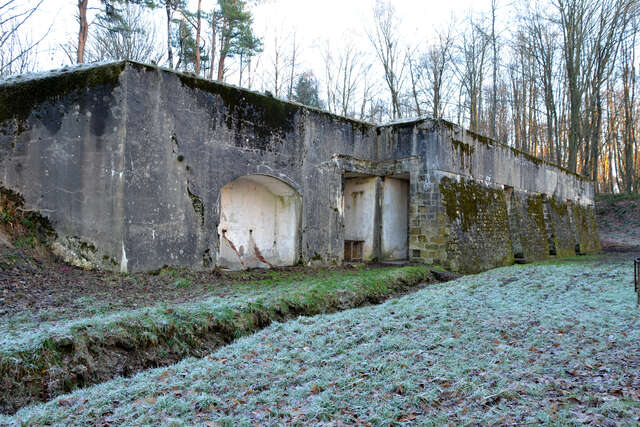 L'abri de combat de Adelphes. VAUBOURG Cédric