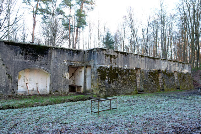 L'abri de combat de Adelphes. VAUBOURG Cédric