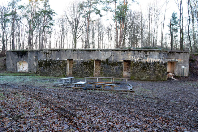 L'abri de combat de Adelphes. VAUBOURG Cédric
