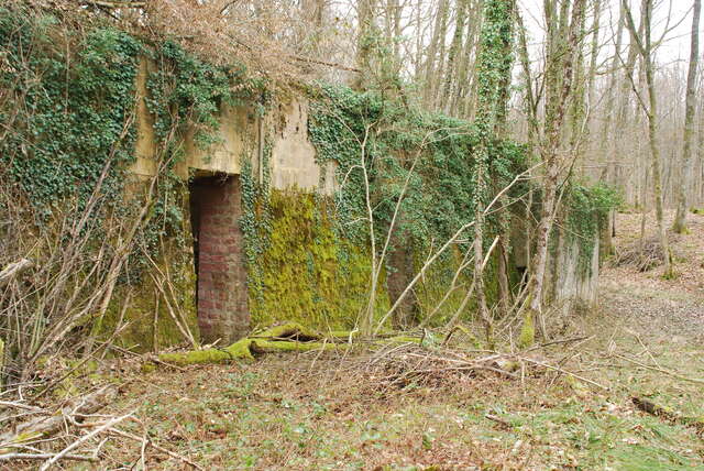 L’abri de combat de Longchamp-ouest. VAUBOURG Lucas