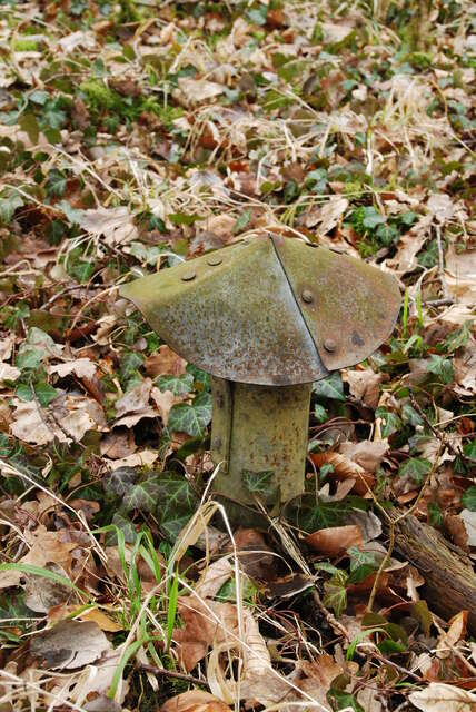 Cheminée de combat de Longchamp-ouest. VAUBOURG Lucas