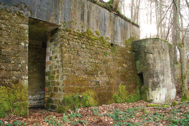 L’abri de combat de Malgré-moi. VAUBOURG Julie