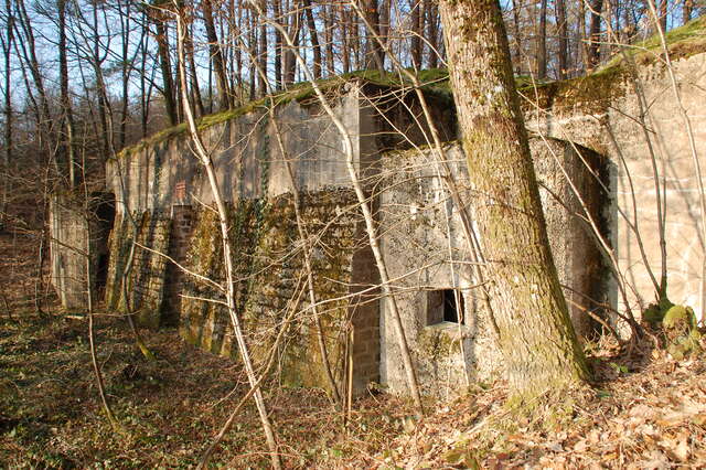 L’abri de combat de Préfoisse. VAUBOURG Cédric