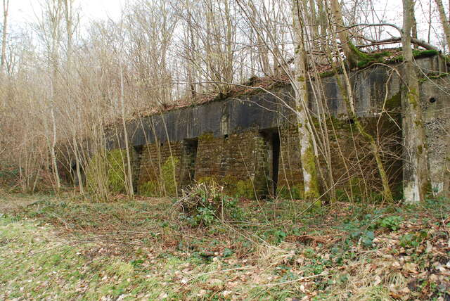 L’abri de combat de Malgré-moi. VAUBOURG Julie