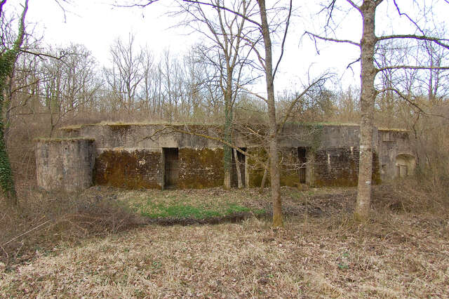 L'abri de combat de Longchamp-sud. VAUBOURG Cedric