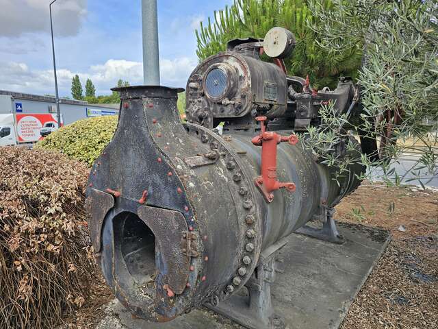 Exemple d'une machine à vapeur WEYHER RICHEMOND type 44 système COMPOUND utilisée à cette période Montereau-Fault-Yonne. VAUBOURG Cédric
