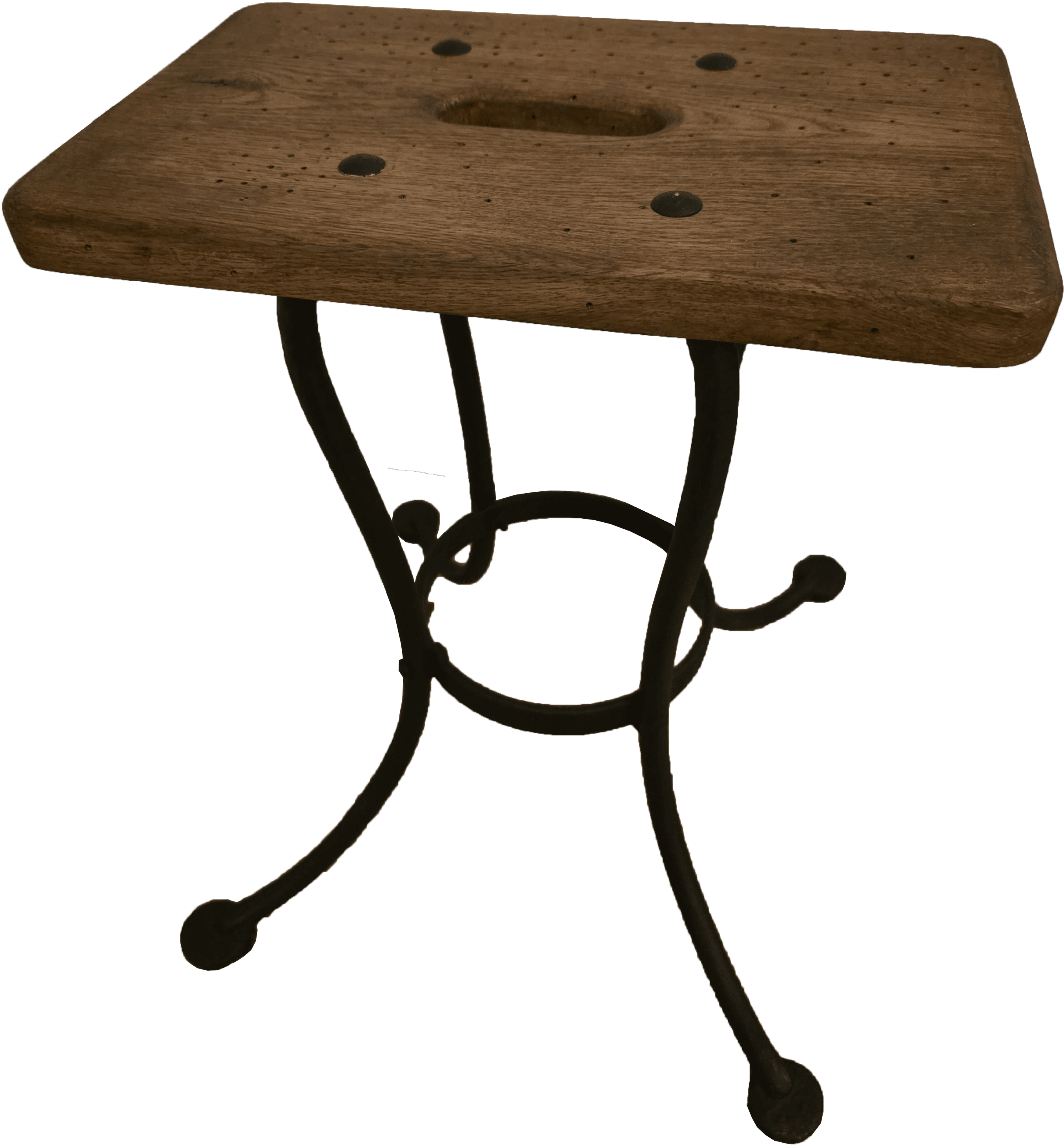 Tabouret modèle 1875 - VAUBOURG Cédric