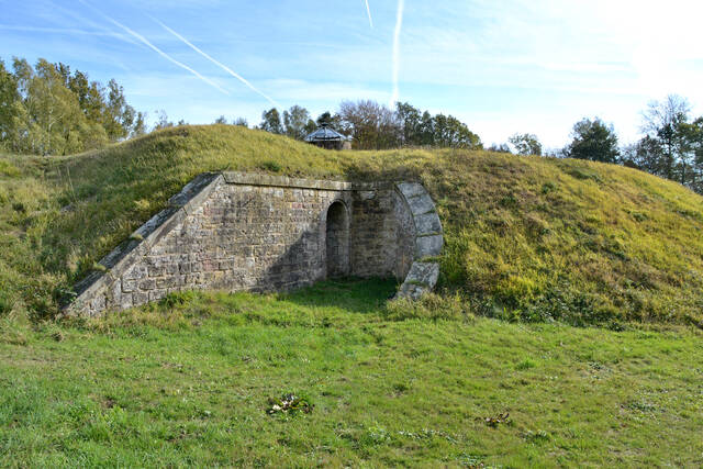 Une autre sortie de la traverse abri isolée. VAUBOURG Cédric