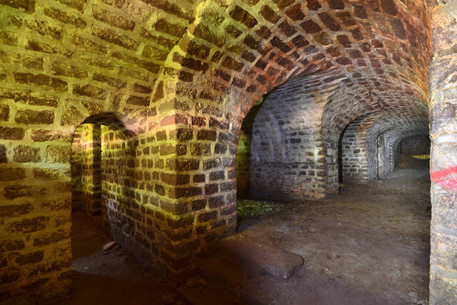 La caponnière simple au saillant 3. VAUBOURG Cédric