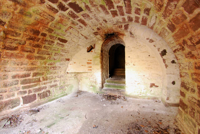 Une casemate officiers. VAUBOURG Cédric