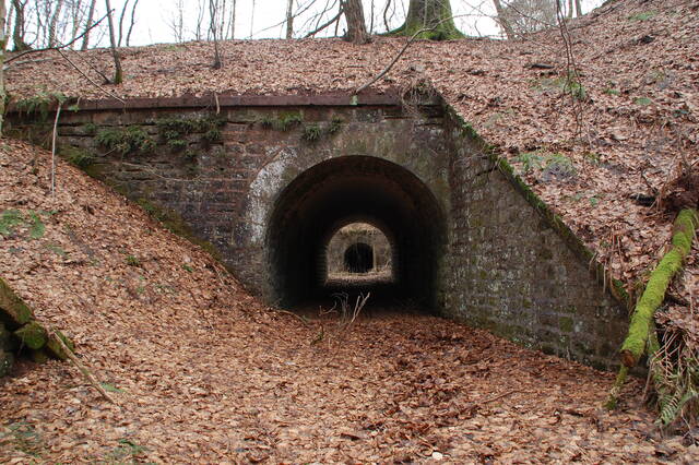 Le passage couvert au saillant 1. VAUBOURG Julie