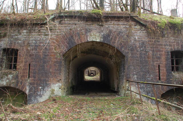 L'entrée du fort de la Mouche. VAUBOURG Julie