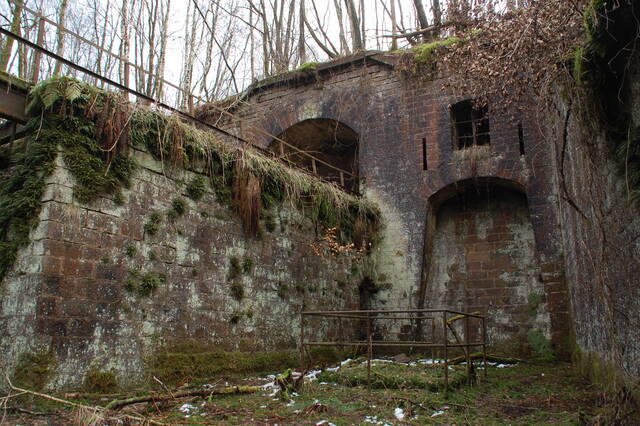 L'entrée du fort de la Mouche. VAUBOURG Julie
