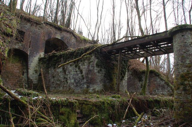 L'entrée du fort de la Mouche. VAUBOURG Cédric