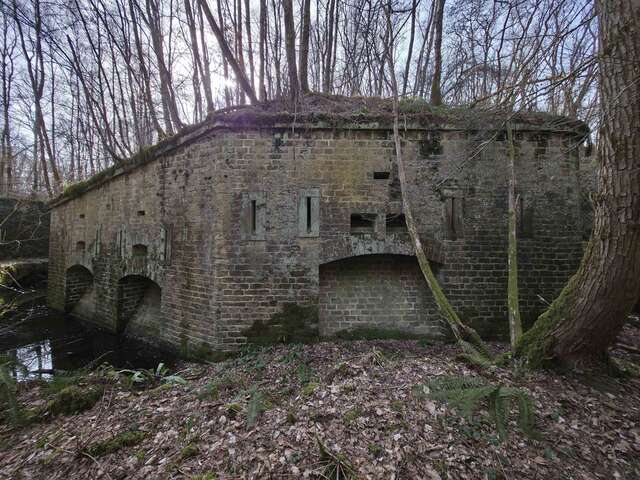 La caponnière double au saillant 3. VAUBOURG Cédric