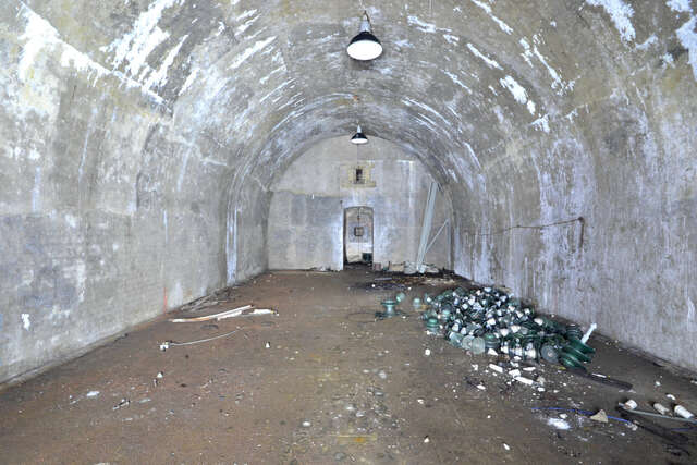 La grande chambre de stockage. VAUBOURG Cédric