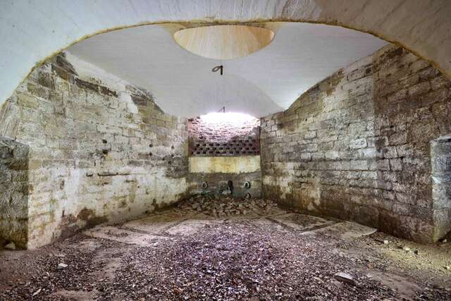 La casemate à tir indirect Est. VAUBOURG Cédric