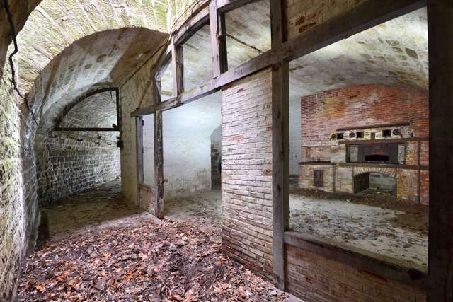 La boulangerie du fort. VAUBOURG Julie