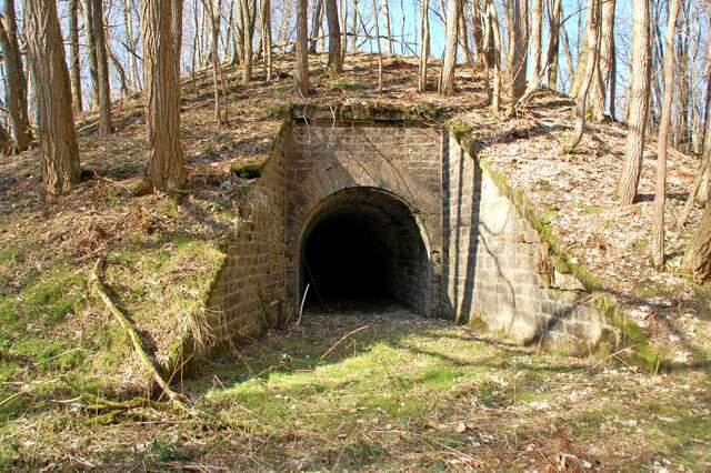 Une traverse abri entré les saillants 1 et 2. VAUBOURG Julie