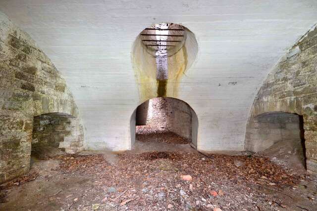 La casemate à tir indirect Sud. VAUBOURG Cédric