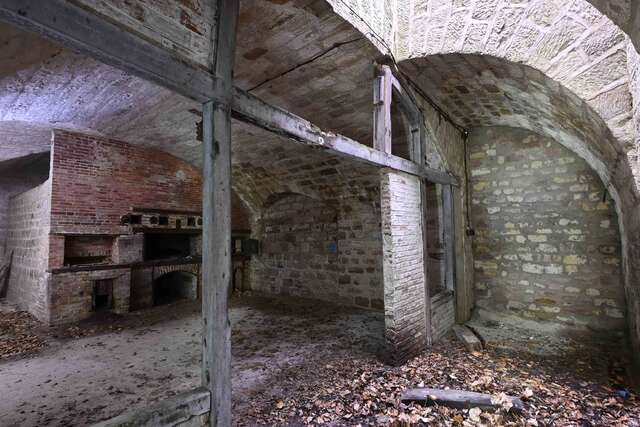 La boulangerie du fort. VAUBOURG Julie