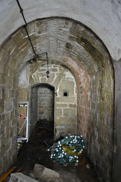 L’accès à l’atelier de chargement.
VAUBOURG Julie