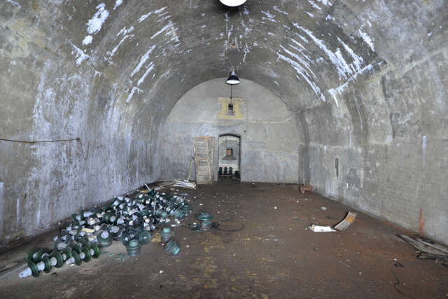 La grande chambre de stockage. VAUBOURG Cédric