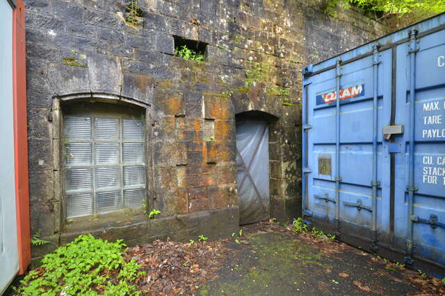La façade du corps de garde du temps de guerre. VAUBOURG Cédric