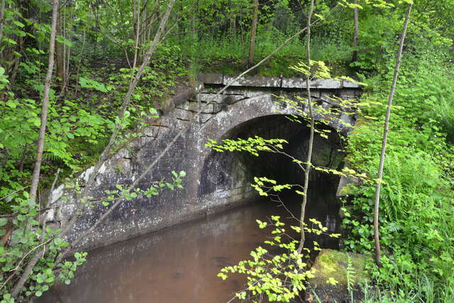 Le pont de voie de 60 à proximité du magasin.
VAUBOURG Cédric