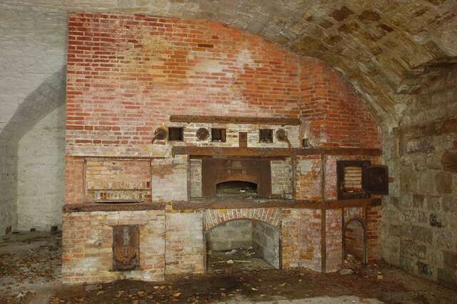 Détail de la boulangerie du fort. VAUBOURG Julie