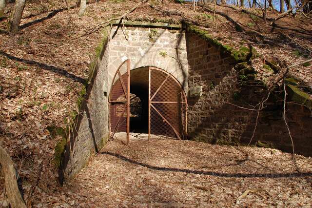 Un passage couvert au saillant 4. VAUBOURG Cédric